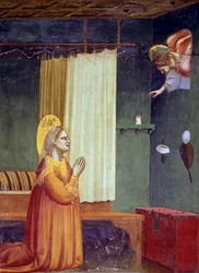 The Annunciation to St. Anne (detail)
